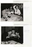 Lot of Twenty 10 x 8 Glossy Photos Featuring Shemp, From Various Three Stooges Films -- Very Good Condition